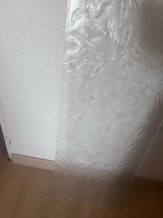 Cristal decorativo para puerta