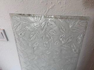 Cristal decorativo para puerta