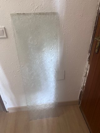 Cristal decorativo para puerta