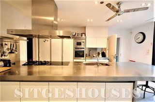 Casa pareada en alquiler en Vinyet-Terramar-Can Pei-Can Girona en Sitges
