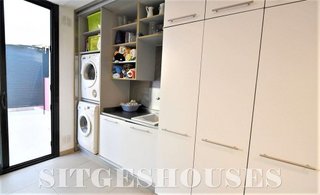 Casa pareada en alquiler en Vinyet-Terramar-Can Pei-Can Girona en Sitges