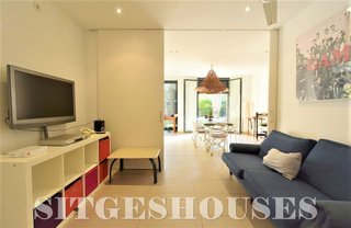 Casa pareada en alquiler en Vinyet-Terramar-Can Pei-Can Girona en Sitges