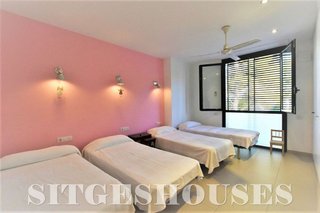 Casa pareada en alquiler en Vinyet-Terramar-Can Pei-Can Girona en Sitges