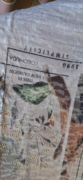 T-shirt COCONUDA fantasia S/36/8