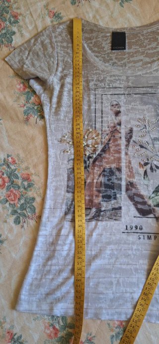 T-shirt COCONUDA fantasia S/36/8