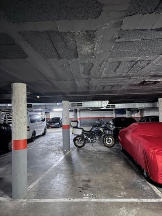 Garaje en alquiler en Can Bou en Castelldefels