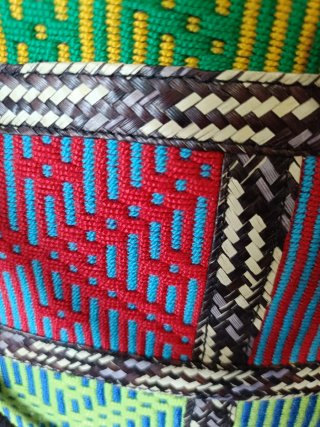 Bolso Wayuu Artesanía Colombiana Multicolor