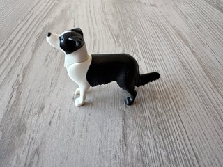 Playmobil animales: Flamencos y perro