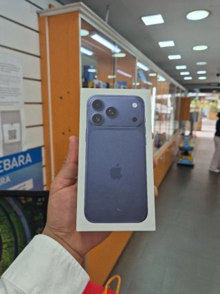 iPhone 17 Pro Max 512GB Azul Marino