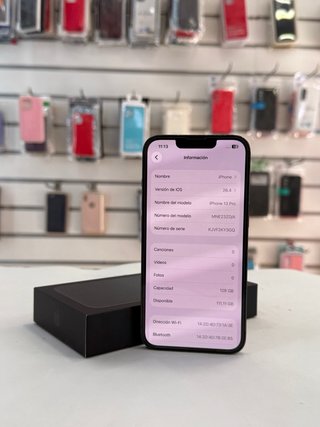 iPhone 13 Pro 128GB Batteria 88%