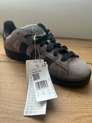 Adidas Campus 00s Gris/Negro EU42 con etiqueta