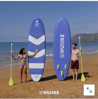 Tabla de paddle surf HUIIKE azul