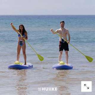 Tabla de paddle surf HUIIKE azul