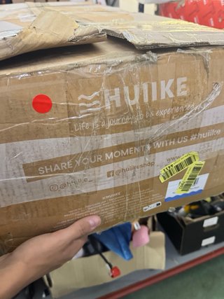 Tabla de paddle surf HUIIKE azul