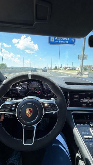 Porsche Panamera GT