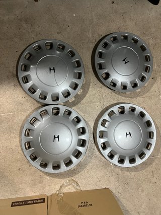 Tapacubos Honda 14 Original (Juego 4)