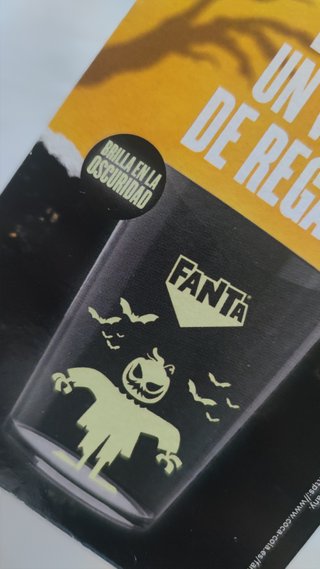 VASOS FANTA EDICIÓN HALLOWEEN COLECCIÓN PACK x2