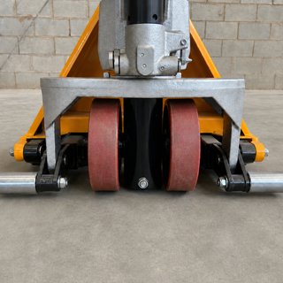 Transpaleta de tijera de 1000kg *IVA NO INCLUIDO