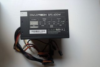 Fuente de Alimentación Owlo tech BPS 600W