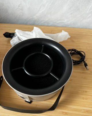 Mini campana extractora portátil de mesa