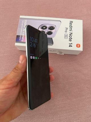 Xiaomi Redmi Note 14 Pro 5G Verde
