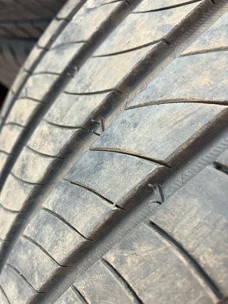 Llantas Mercedes 235/55 R19 Michelin