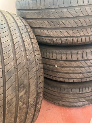Llantas Mercedes 235/55 R19 Michelin