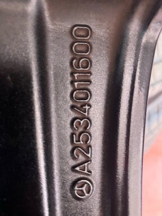 Llantas Mercedes 235/55 R19 Michelin
