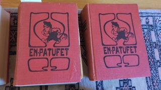 PATUFET 7 toms originals. Revista icónica de CAT.