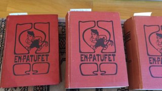 PATUFET 7 toms originals. Revista icónica de CAT.