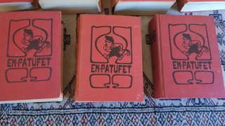 PATUFET 7 toms originals. Revista icónica de CAT.