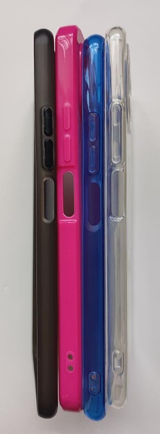 Lote de 4 fundas Xiaomi Mi 11 Lite 4G/5G y 5G NE