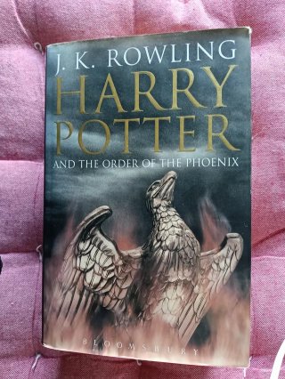 Libro Harry Potter en ingles