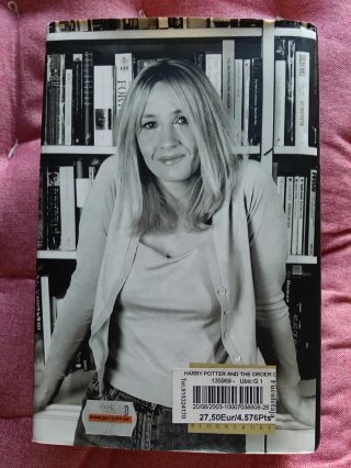 Libro Harry Potter en ingles
