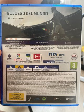 Juego de ps4