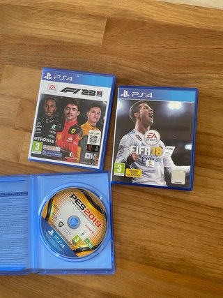 Juego de ps4