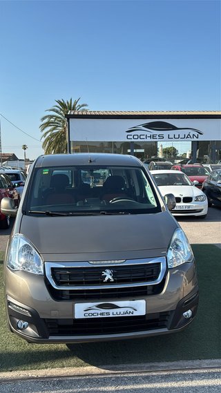 Peugeot Partner 2015 motor 1600 HDI