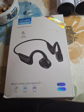Auriculares Óseos Deportivos BL13