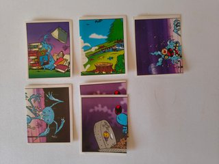 Figurine Lupo Alberto Panini 1991