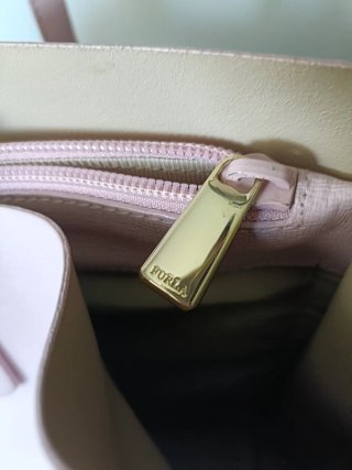 Bolso Grande Furla Rosa Palo