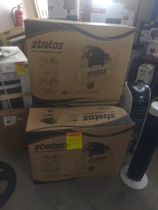 Compresor de aire Stratos 50L