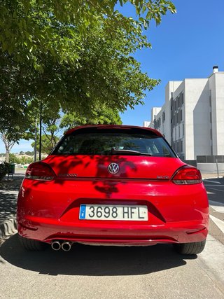 Volkswagen Scirocco TDI 140cv