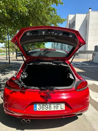 Volkswagen Scirocco TDI 140cv