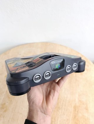 Adesivo Nintendo 64 Zelda per console
