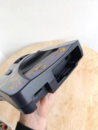Adesivo Nintendo 64 Zelda per console