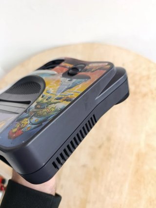 Adesivo Nintendo 64 Zelda per console