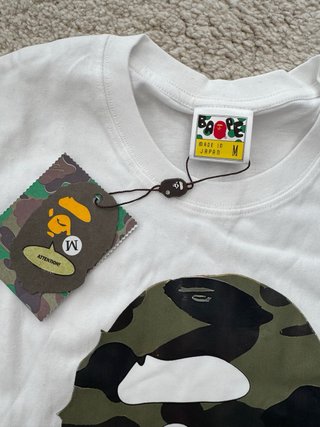 Camiseta BAPE Ape Head Talla M