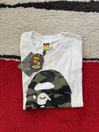Camiseta BAPE Ape Head Talla M