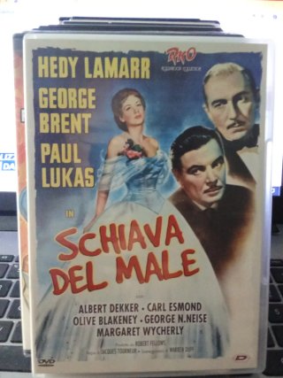 DVD Schiava del Male - Hedy Lamarr