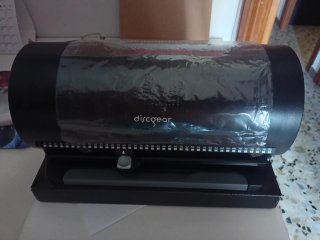 Organizador y dispensador de discos Discgear